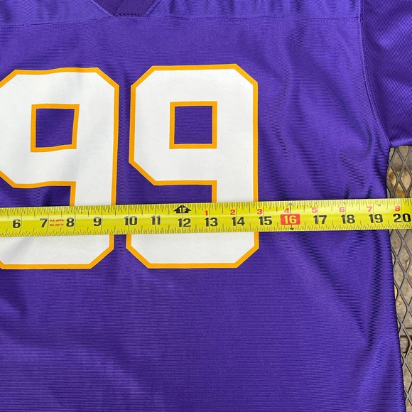Minnesota Vikings‎ Chris Hovan NFL Football Jersey Purple - Picture 6 of 7